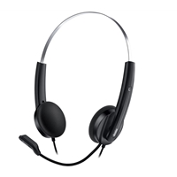 Genius HS-220U Ultra Lightweight Headset with Mic