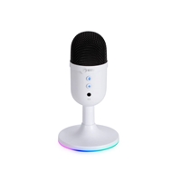 [SPMAR-MIC06-WH] Marvo Scorpion MIC-06 Blast 40 USB RGB Noise Cancelling Wired Microphone (White)