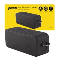 [SPPRE-ES-201] Prevo ES-201 Portable IP7 Waterproof 20W Wireless Speaker with Bluetooth