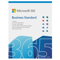 [SWMIC-KLQ-00650] Microsoft 365 Business Standard 1 Year 1 User - Retail Boxed
