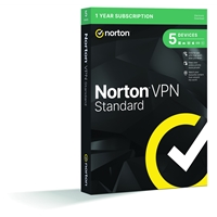 [SWNOR-21485888] Norton VPN 5 Device 1-year Subscription