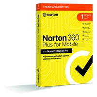 [SWNOR-21485892] Norton 360 Plus Mobile 1 Device 1-year Subscription